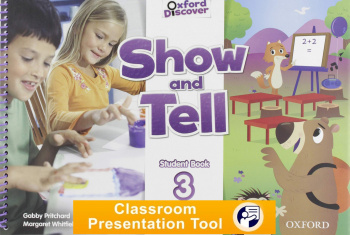 OXF SHOW&TELL 3 SB CPT CODE GEN