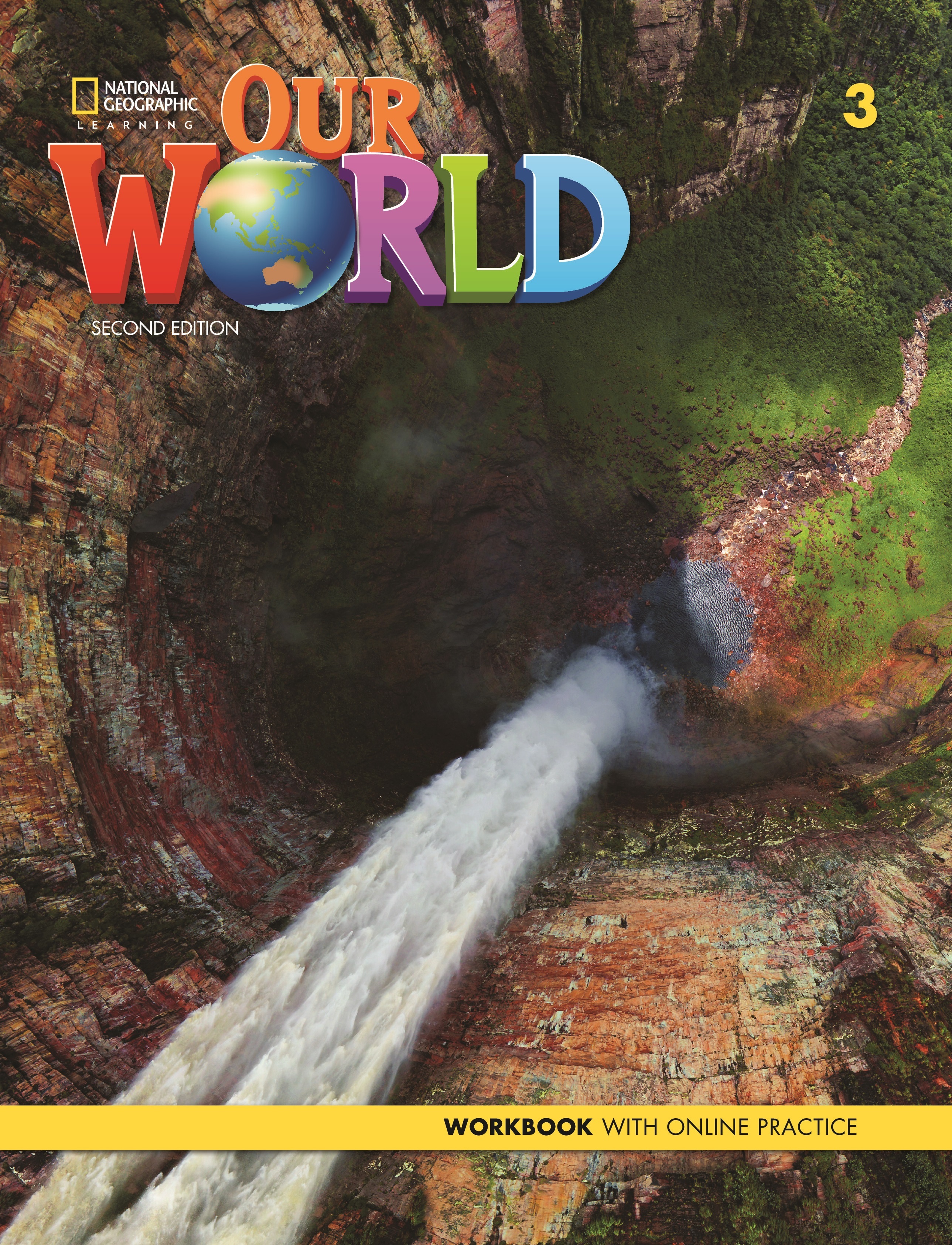 OUR WORLD 2nd ED 3 Workbook + Online Practice