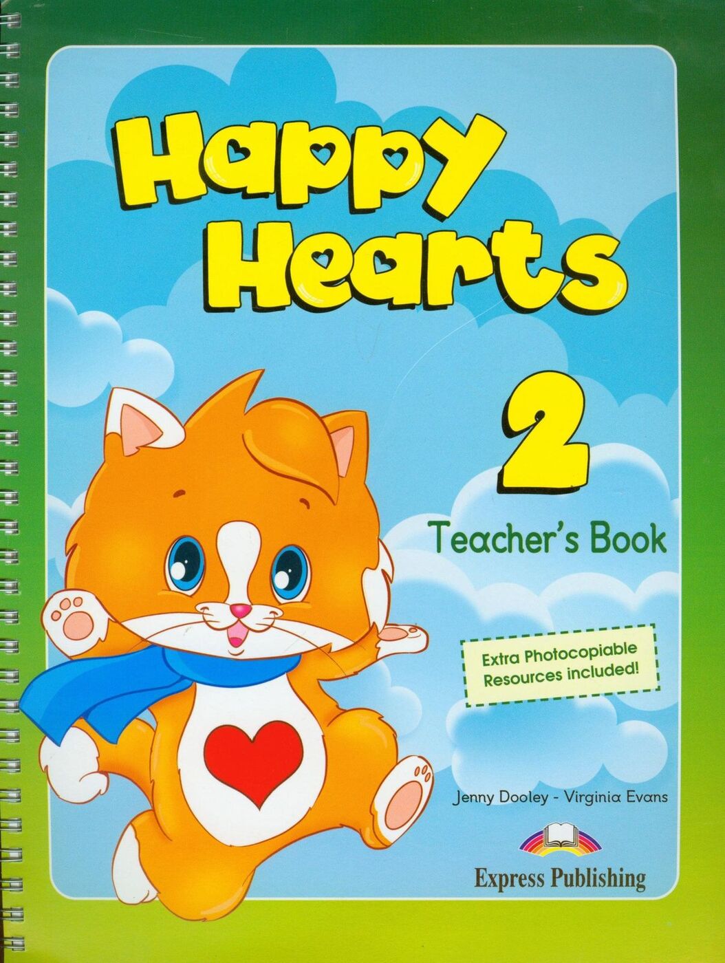 HAPPY HEARTS 2 Teacher's Book