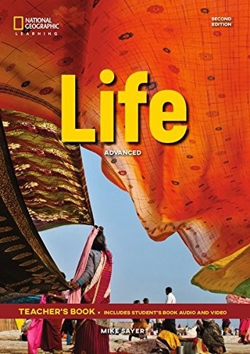 LIFE 2nd ED ADVANCED Teacher's Book + Class Audio CD + DVD-rom