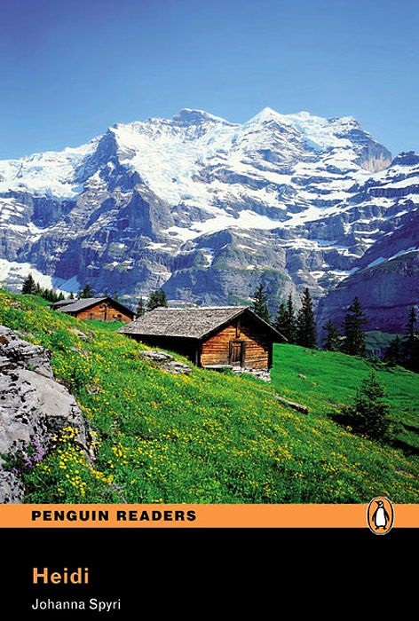 HEIDI (PENGUIN READERS, LEVEL 2) Book