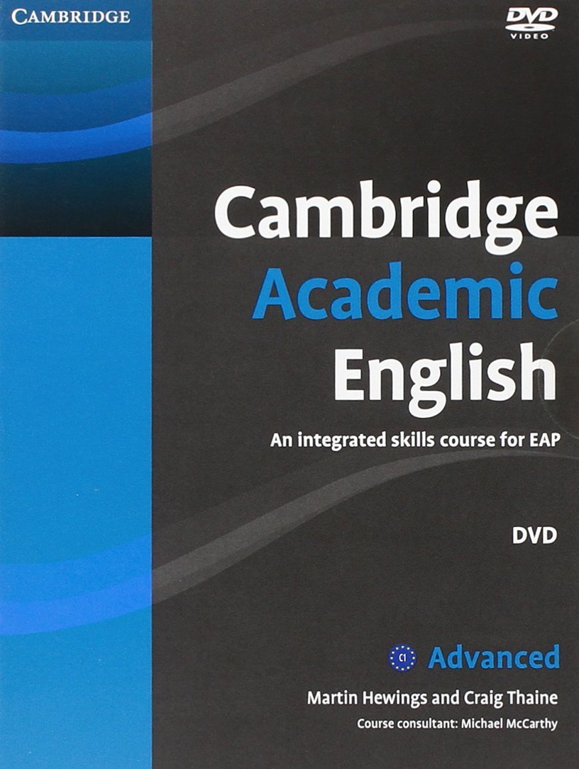 CAMBRIDGE ACADEMIC ENGLISH ADVANCED DVD