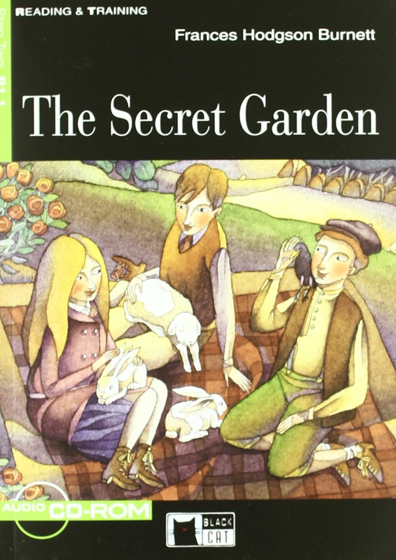 SECRET GARDEN ,THE (READING & TRAINING STEP2, B1.1) Book+ AudioCD+CD-ROM