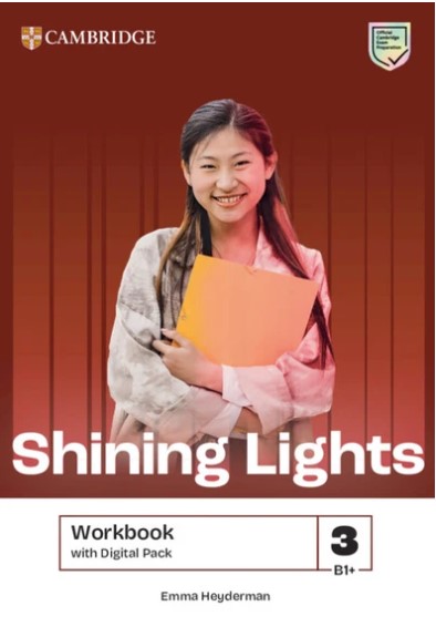 SHINING LIGHTS 3  Workbook with Digital Pack