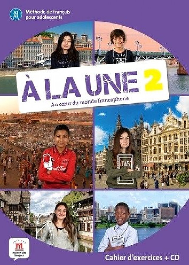 A LA UNE 2 Cahier+CD