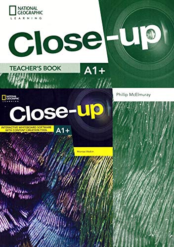 CLOSE-UP 3RD EDITION A1+ Teacher's Book + Online Teacher Zone + Audio + Video Discs + Interactive Whiteboard Software