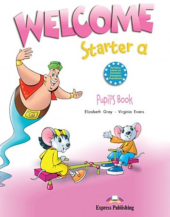 WELCOME STARTER A Student's Book 