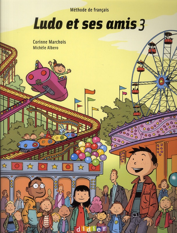LUDO ET SES AMIS 3 Livre