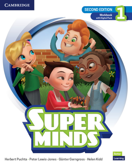 SUPER MINDS 2ND EDITION Level 1 Workbook + Digital Pack