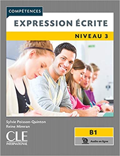 COMPETENCES 3 EXPRESSION ECRITE Livre