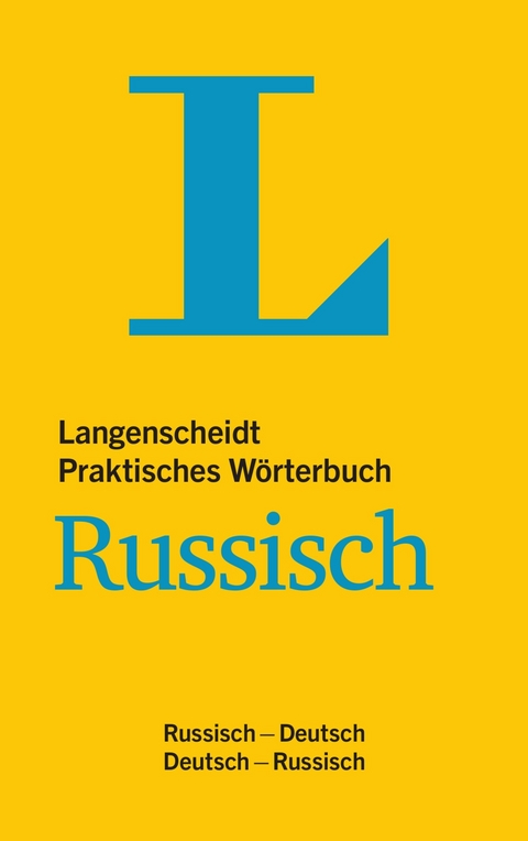 Langenscheidt Praktisches Worterbuch Russisch