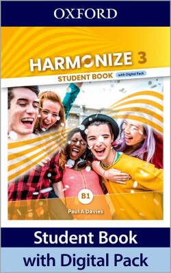 HARMONIZE 3 Student's book with Digital Pack