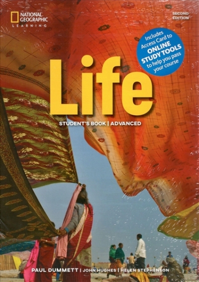 LIFE 2nd ED ADVANCED Student's Book + App Code + Online Workbook
