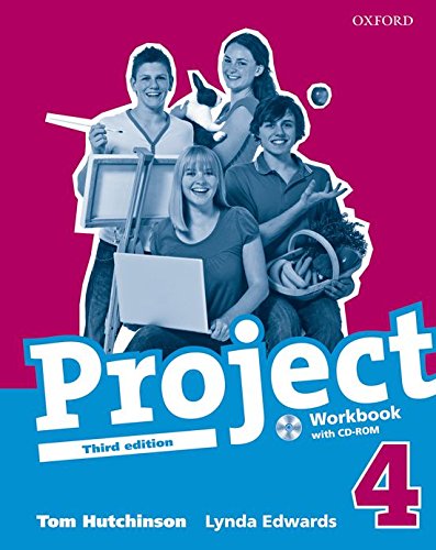 PROJECT 4 3rd ED Workbook + Audio CD