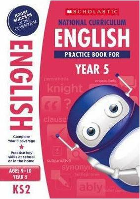 National Curriculum English Practice Book for Year 5 (ages 9-10)