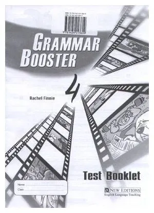 GRAMMAR BOOSTER 4 Tests