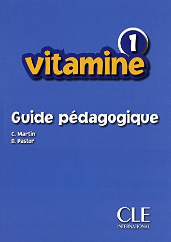 VITAMINE 1 Livre du professeur