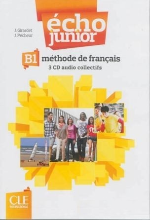 ECHO JUNIOR B1 CD Audio Collectifs