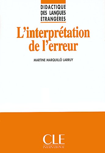 DLE L'INTERPRETATION DE L'ERREUR