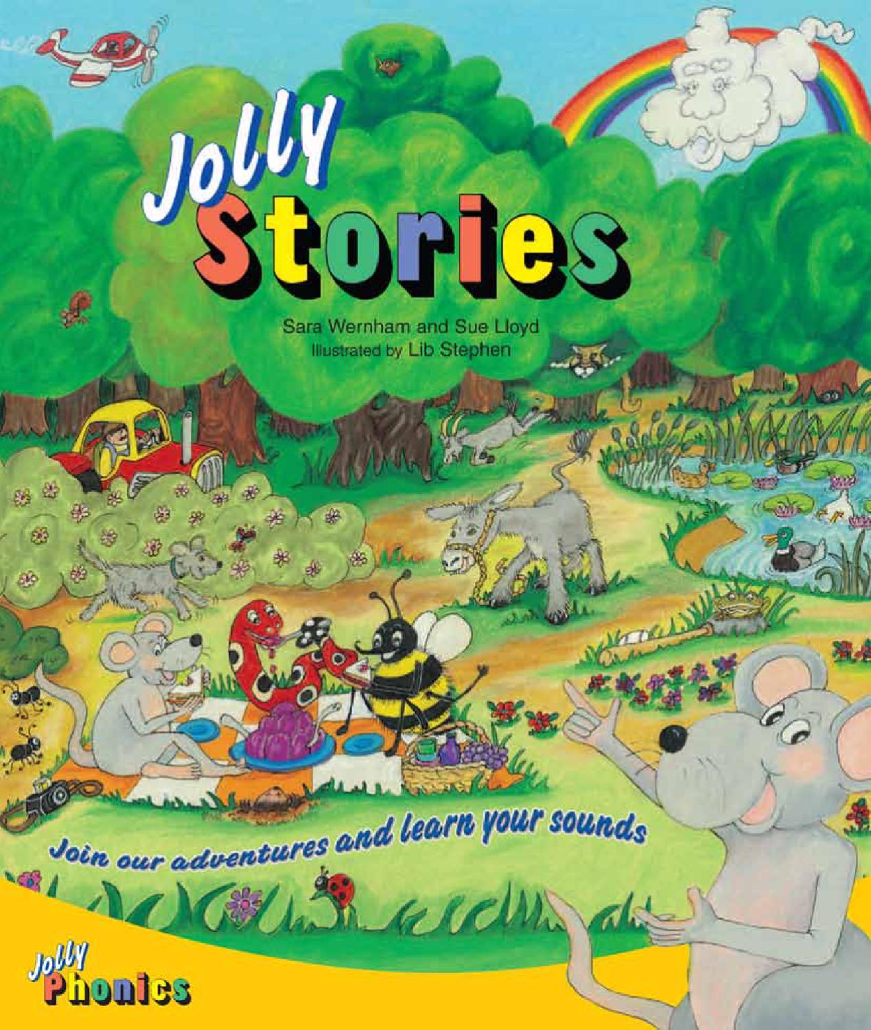 JOLLY PHONICS Stories