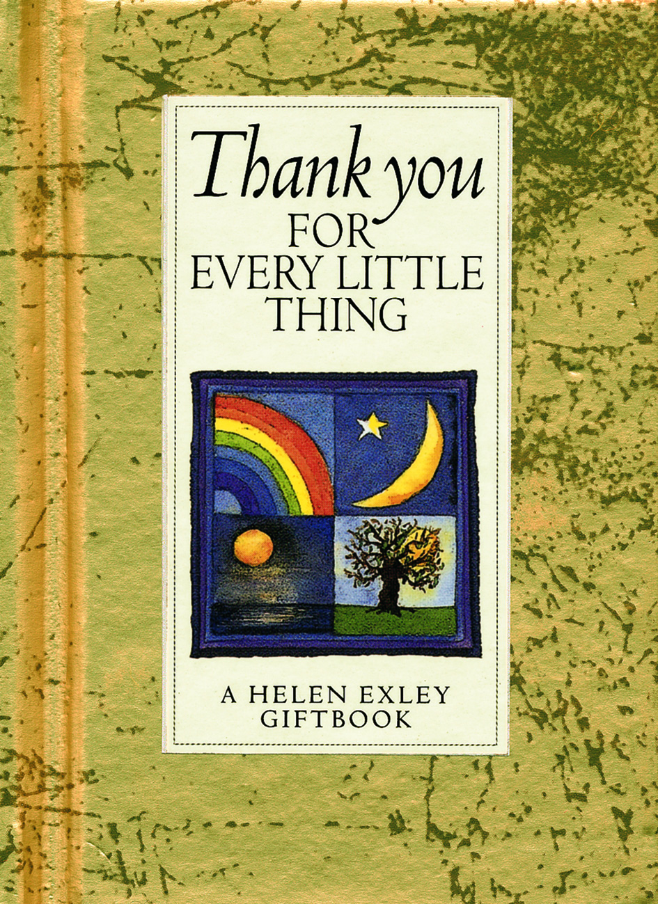 HE Thank you for every little Thing