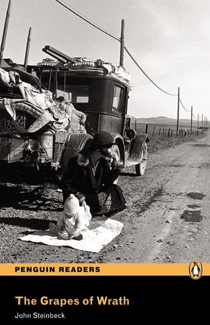 GRAPES OF WRATH, THE (PENGUIN READERS, LEVEL 5) Book + Audio CD