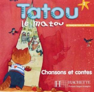 TATOU LE MATOU  2 CD Audio Eleve