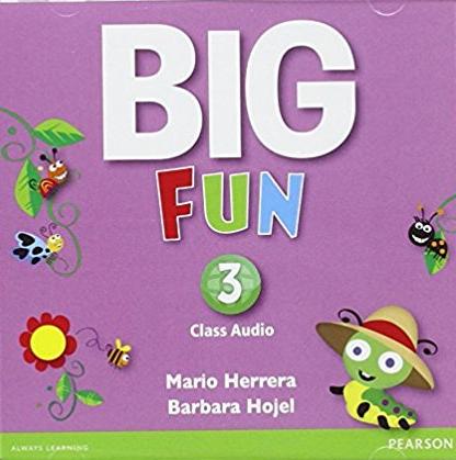 BIG FUN 3 Class Audio CD