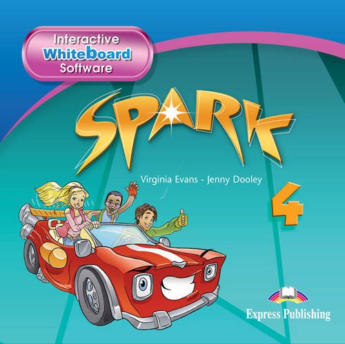 SPARK 4 (MONSTERTRACKER) Interactive Whiteboard Software