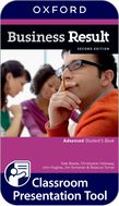 BUSINESS RESULT ADVANCED 2nd ED Classroom Presentation Tool Student's Book