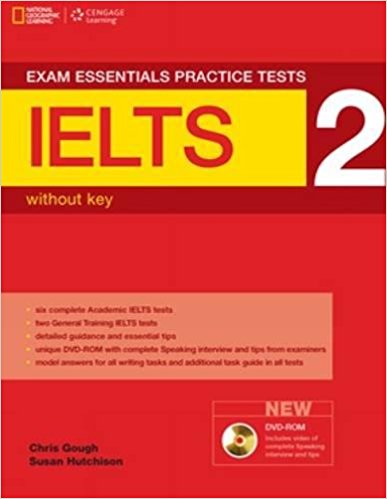 EXAM ESSENTIALS PRACTICE TESTS IELTS 2 Student's Book without Answers + DVD-ROM