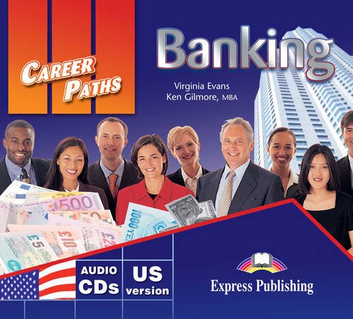 BANKING (CAREER PATHS)  Audio CDs (x2)