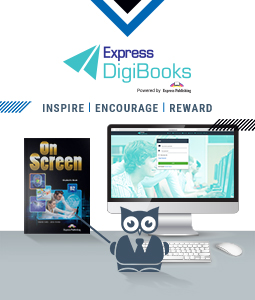 ON SCREEN B2 Workbook & Grammar Book Digibook Application