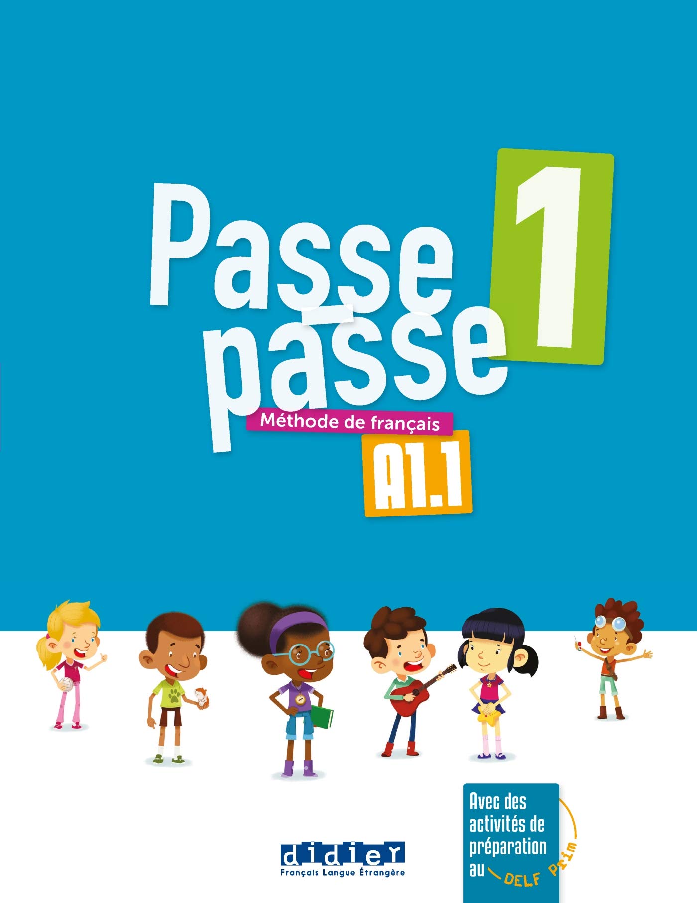 PASSE 1 Livre eleve