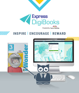 I WONDER 3 Activity Book Digibooks Application