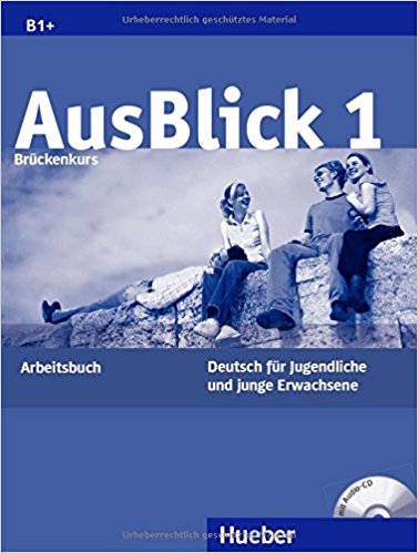AUSBLICK 1 Arbeitsbuch + Audio-CD