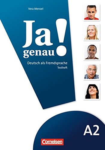JA GENAU! A2: Band 1 und 2 Testheft mit Audio-CD