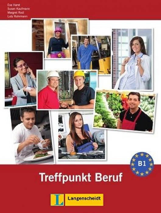 BERLINER PLATZ 3 NEU Treffpunkt Beruf + Audio-CD