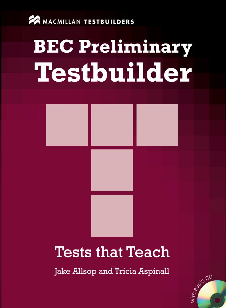 BEC PRELIMINARY TEST Book + Audio CD
