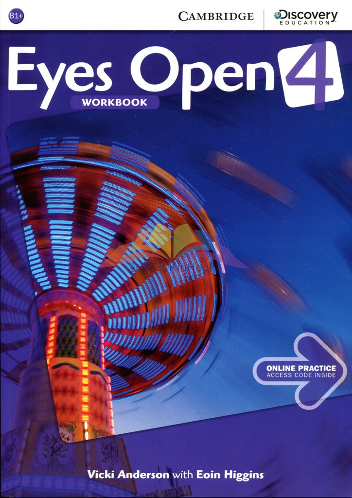EYES OPEN 4 Workbook + Online Practice