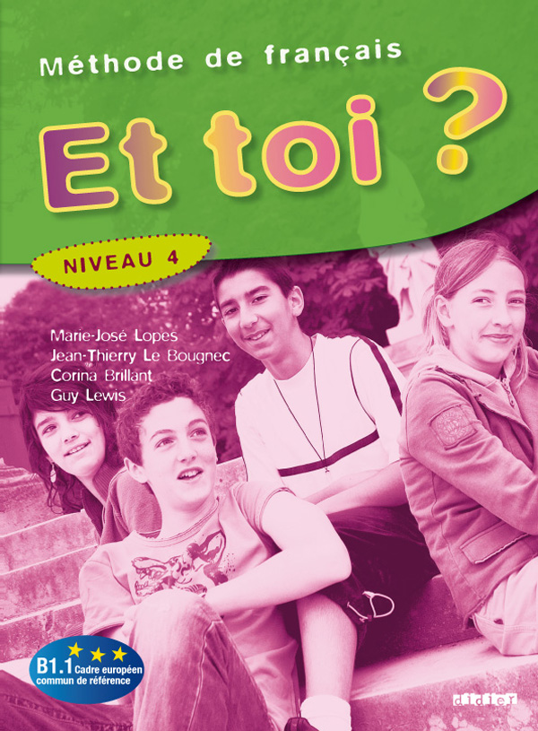ET TOI? 4 Livre Eleve 