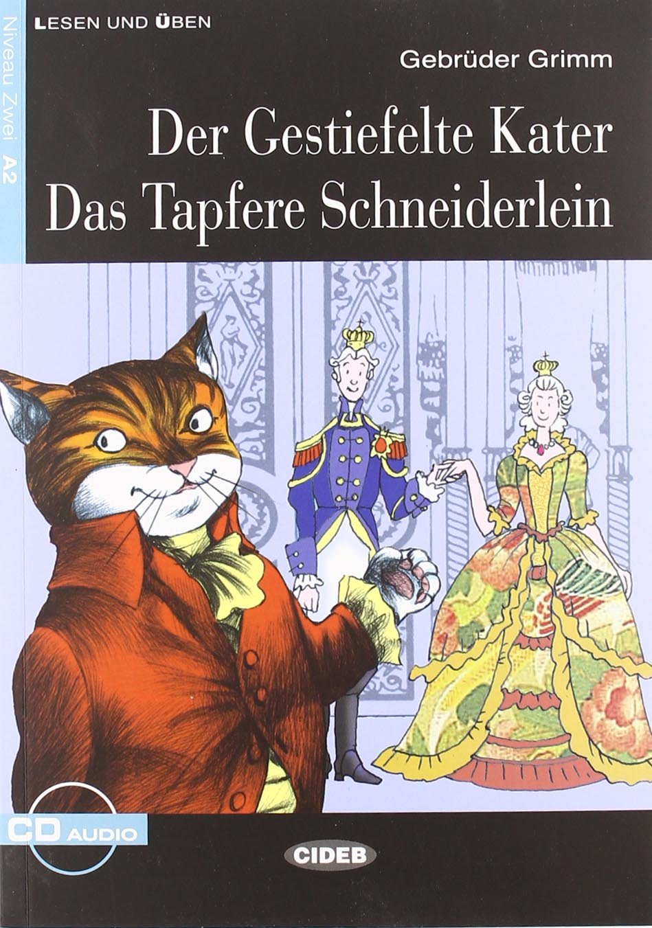 De L&U A2 Der Gestiefelte Kater +CD