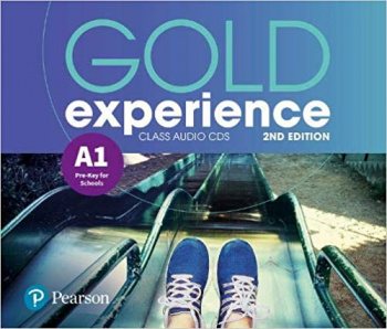 GOLD EXPERIENCE 2ND EDITION A1 Class Audio CDs
