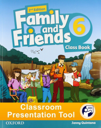 FAMILY AND FRIENDS 6  2ED SB CPT CODE GEN