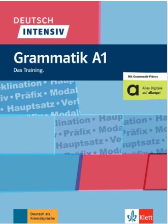 DEUTSCH INTENSIVE: GRAMMATIK А1. Das Training Kursbuch+ Video online