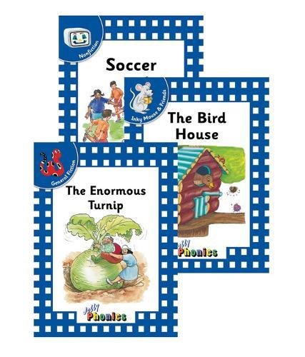 JOLLY PHONICS Readers Level 4 (Blue) Complete Set of 18
