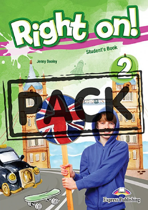 RIGHT ON! 2 Student Book with ie-Book