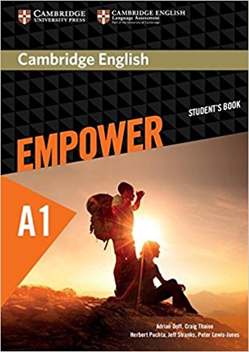 CAMBRIDGE ENGLISH EMPOWER STARTER Student's Book