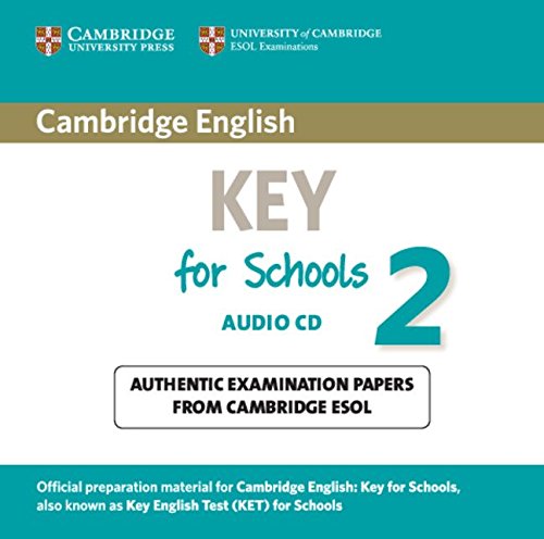 CAMBRIDGE ENGLISH KEY FOR SCHOOLS 2 Audio CD