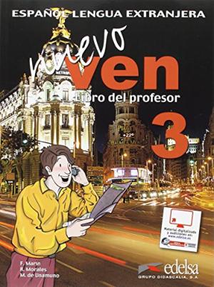 NUEVO VEN 3 Libro del Profesor+ Audio CD